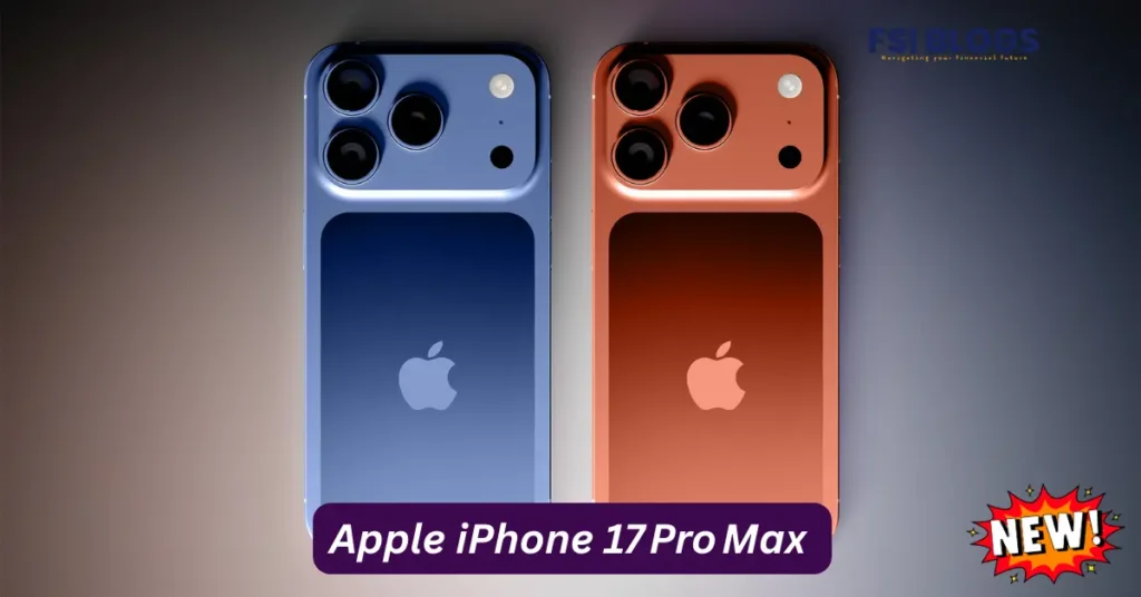 Apple iPhone 17 Pro Max Launch Date Revealed : Specs, Price & More 1 apple iphone 17 pro max launch date