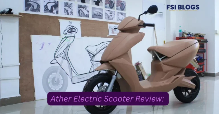 Ather Electric Scooter Review Tech, Performance, and Vision