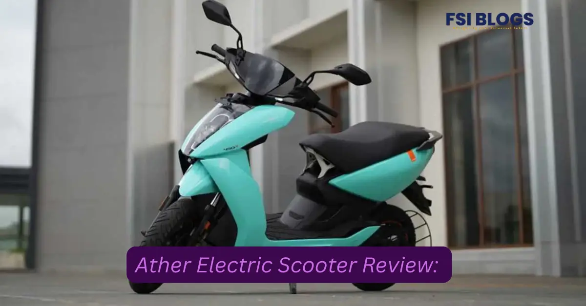 Ather Electric Scooter india