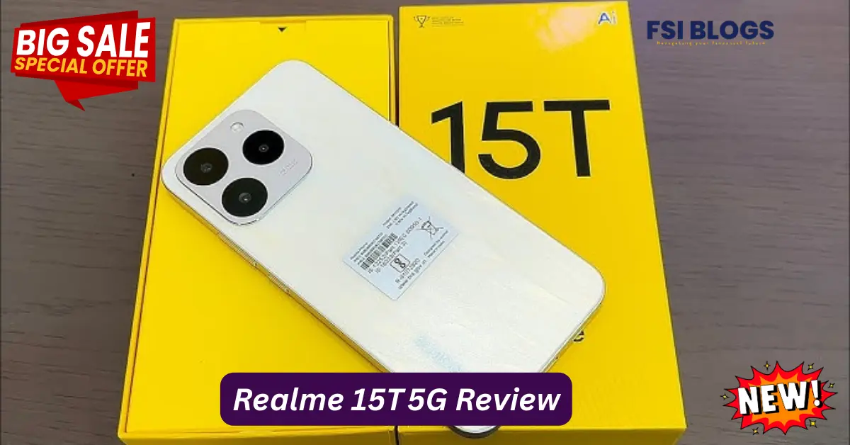 Realme 15T 5G
