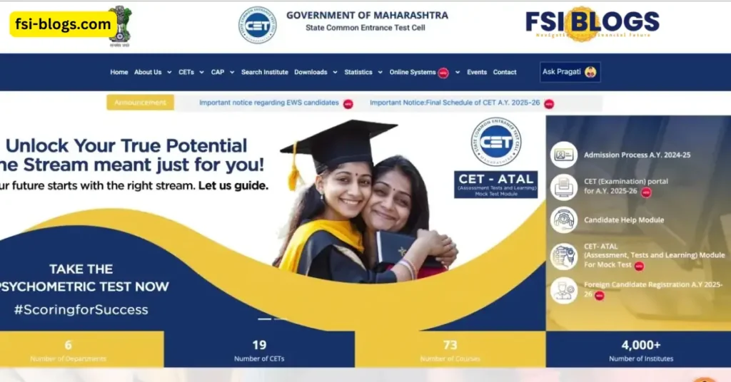MHT CET CAP Round 4 Allotment 2025