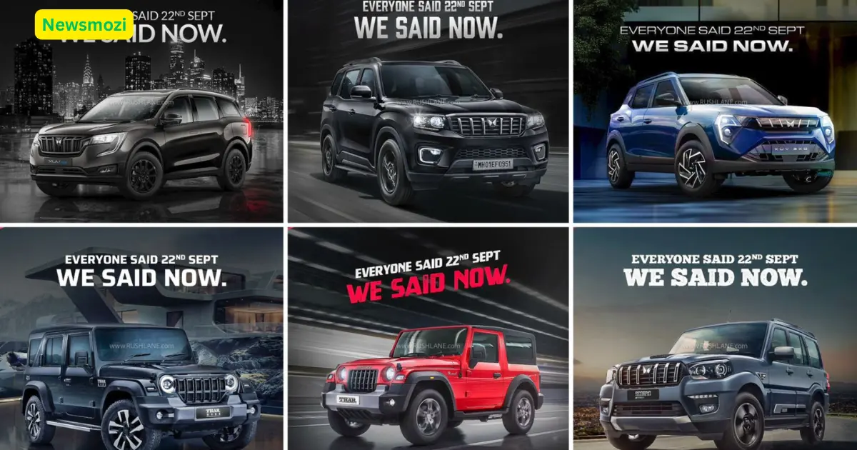 Mahindra Scorpio N New Price After GST Cut
