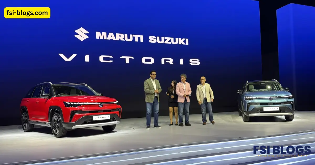 Maruti Suzuki Victorious Launch