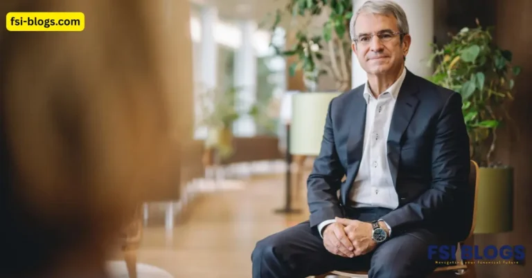 Nestlé CEO Laurent Freixe