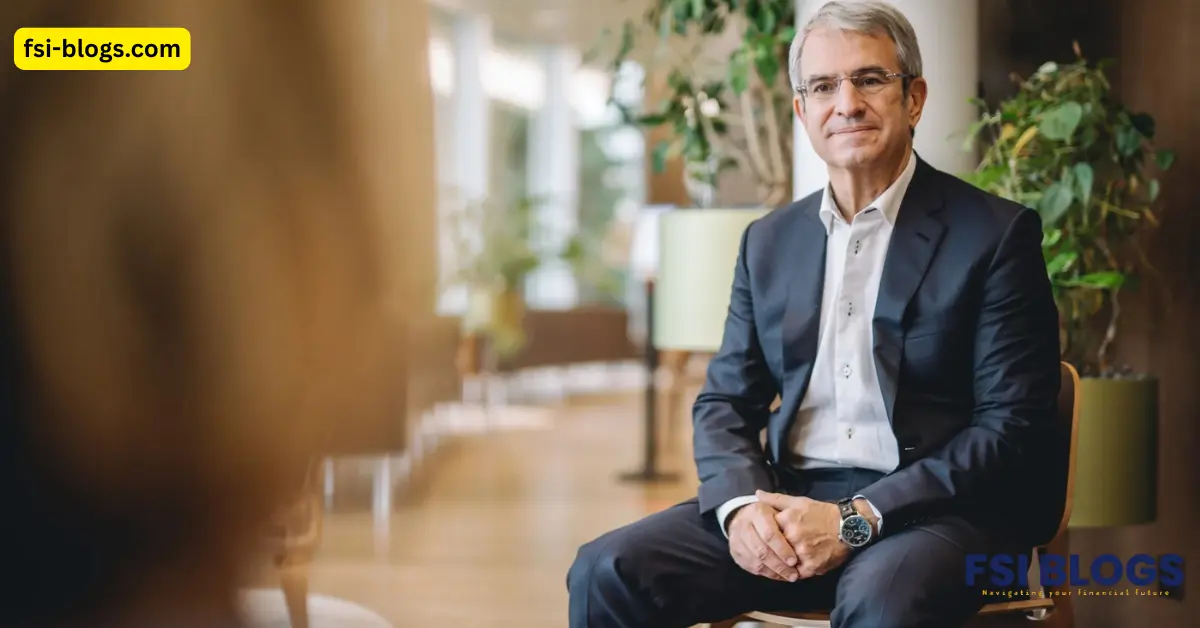 Nestlé CEO Laurent Freixe
