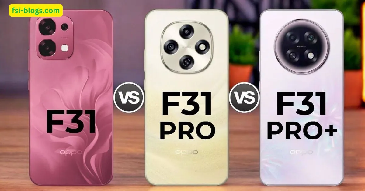Oppo F31 mobile price