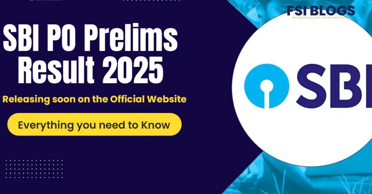SBI PO Prelims Result 2025