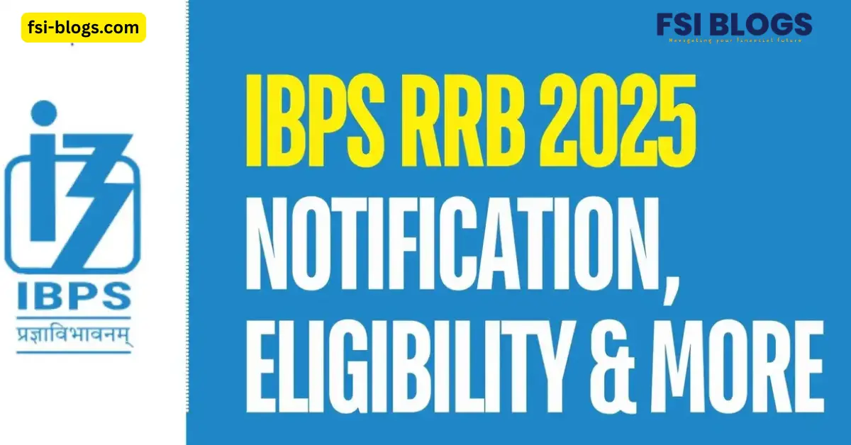 ibps rrb notification 2025