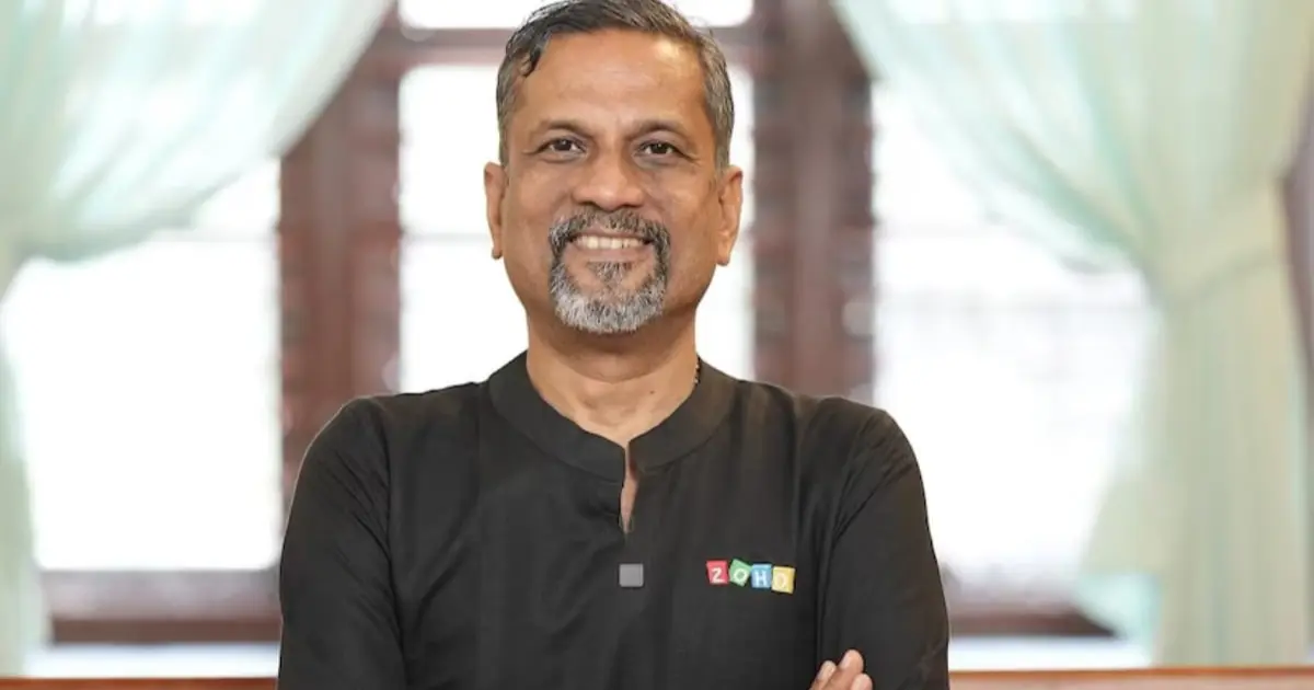Zoho Founder Sridhar Vembu
