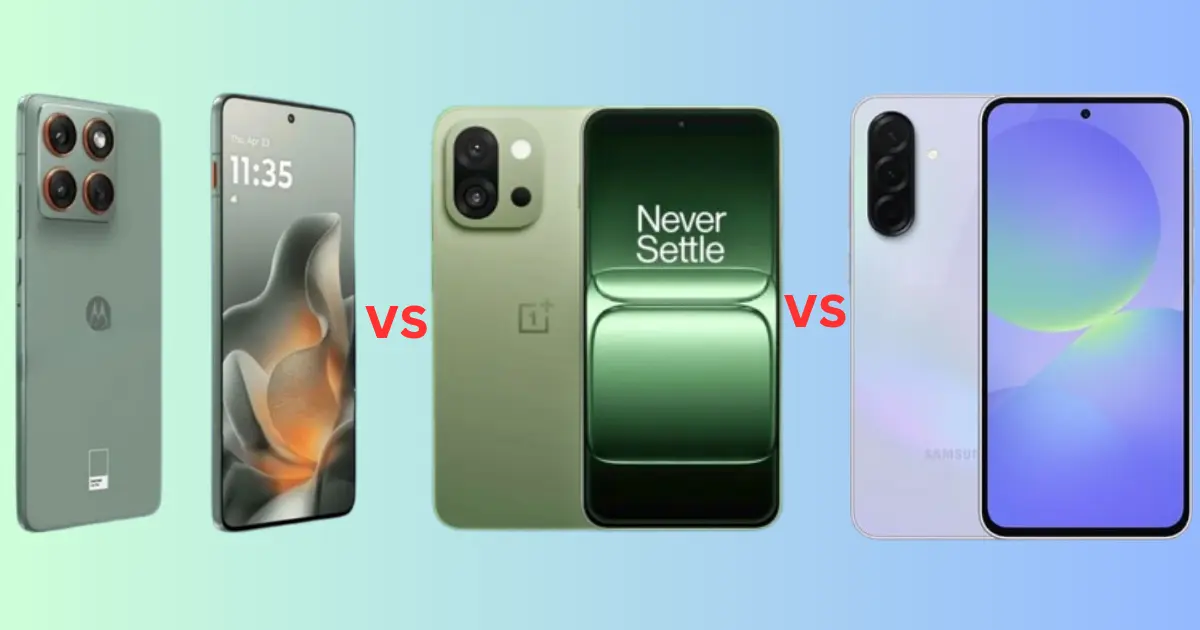 Motorola Edge 70 5G vs OnePlus 15 vs Samsung Galaxy A-Series: Ultimate Comparison for 2025 1 Motorola Edge 70 5G vs OnePlus 15 vs Samsung Galaxy A-Series