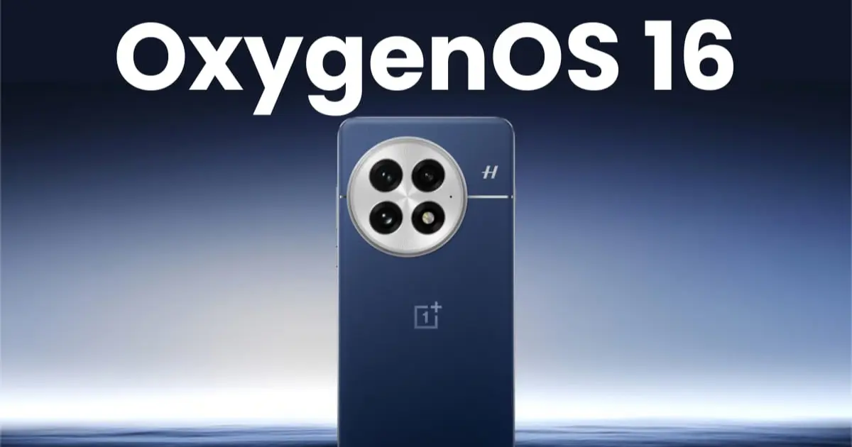 Welcome to FSI Blog Com 13 oneplus oxygenos 16