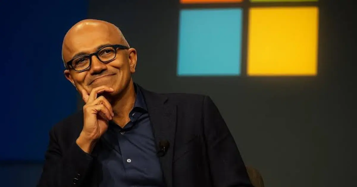 Welcome to FSI Blog Com 3 Satya Nadella