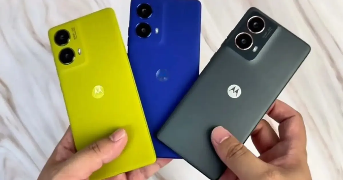 Powerful Moto G85 5G Launches - 108MP OIS Camera, 12GB RAM & 7300mAh Battery 1 Powerful Moto G85 5G Launches