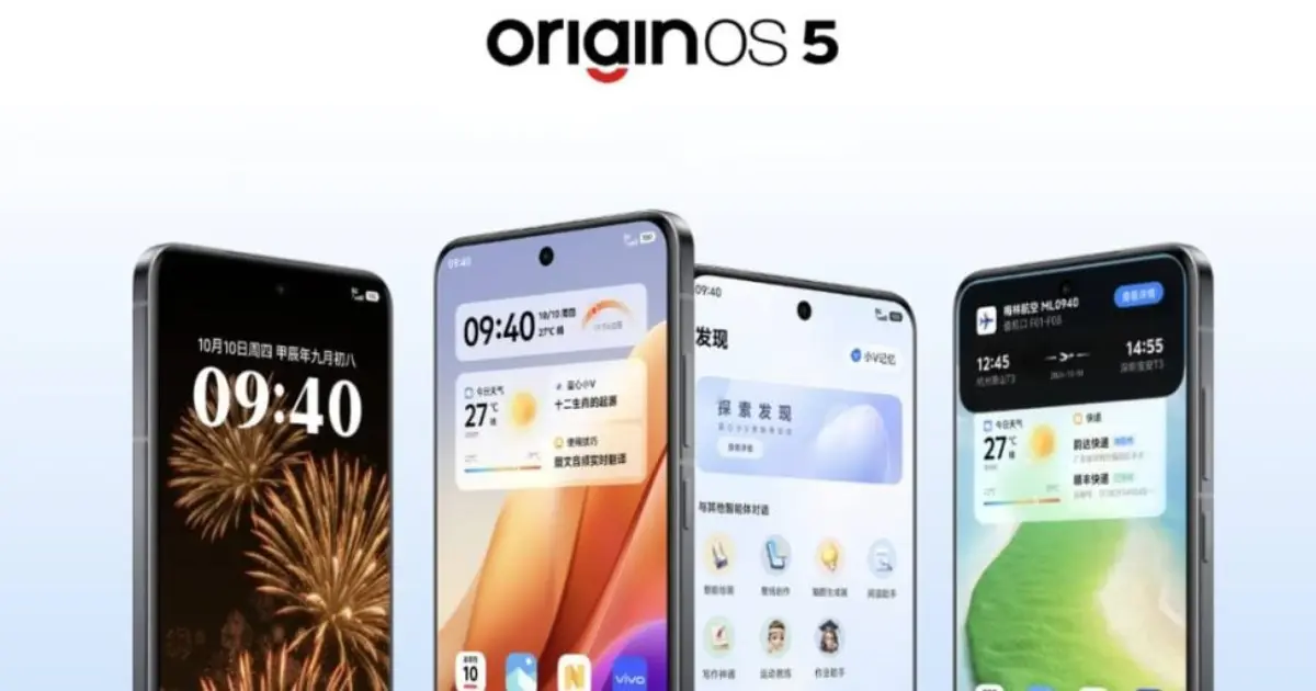 Vivo Origin OS - A Complete Guide to Features, Updates, and Global Impact 1 Vivo Origin OS