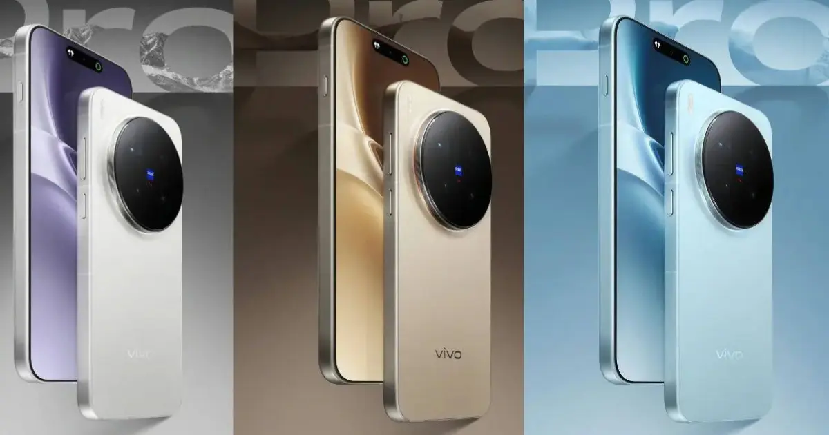 Vivo X300 and Vivo X300 Pro Battery Specifications Leaked