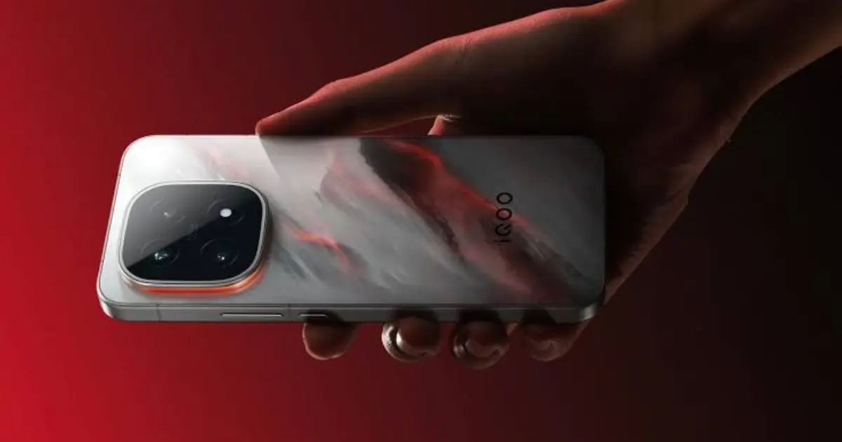 iQOO 15 Unboxing