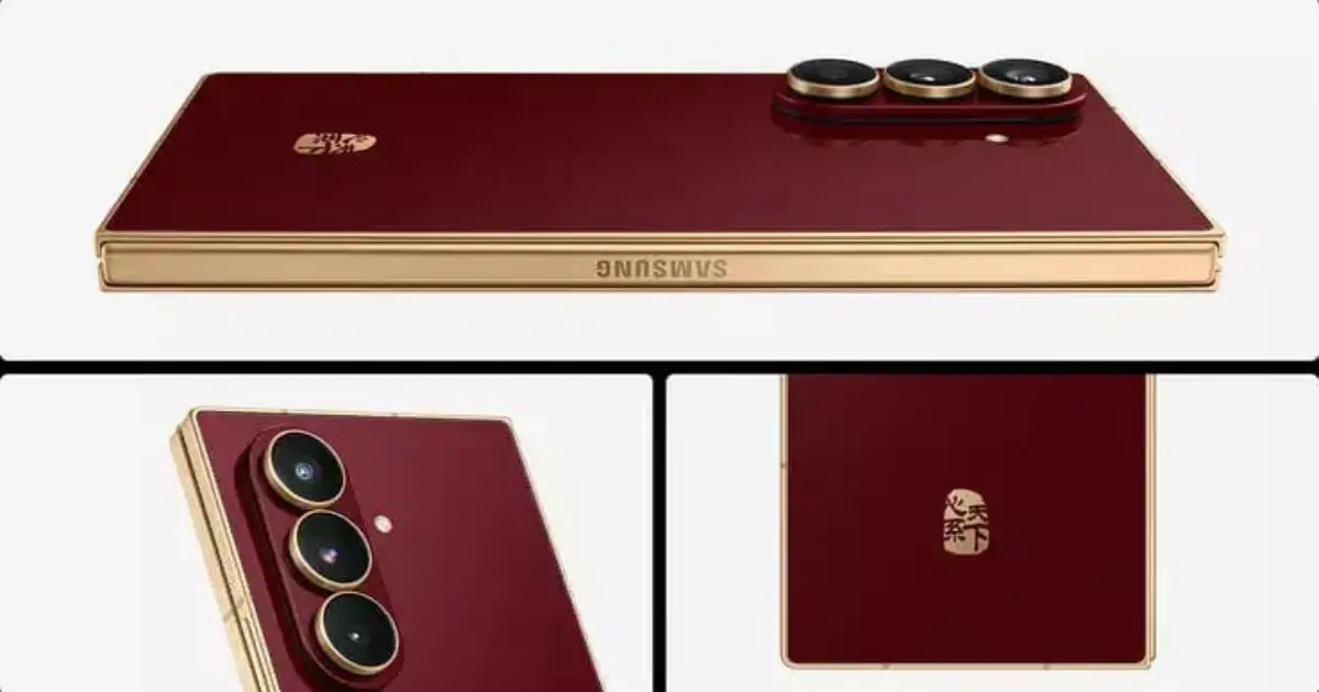 Samsung W26 Launched - A Premium Foldable Smartphone for 2025 1 Samsung W26