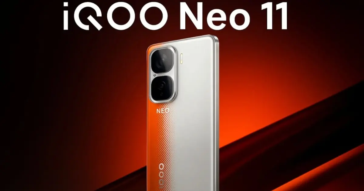 iQOO Neo 11 Confirmed