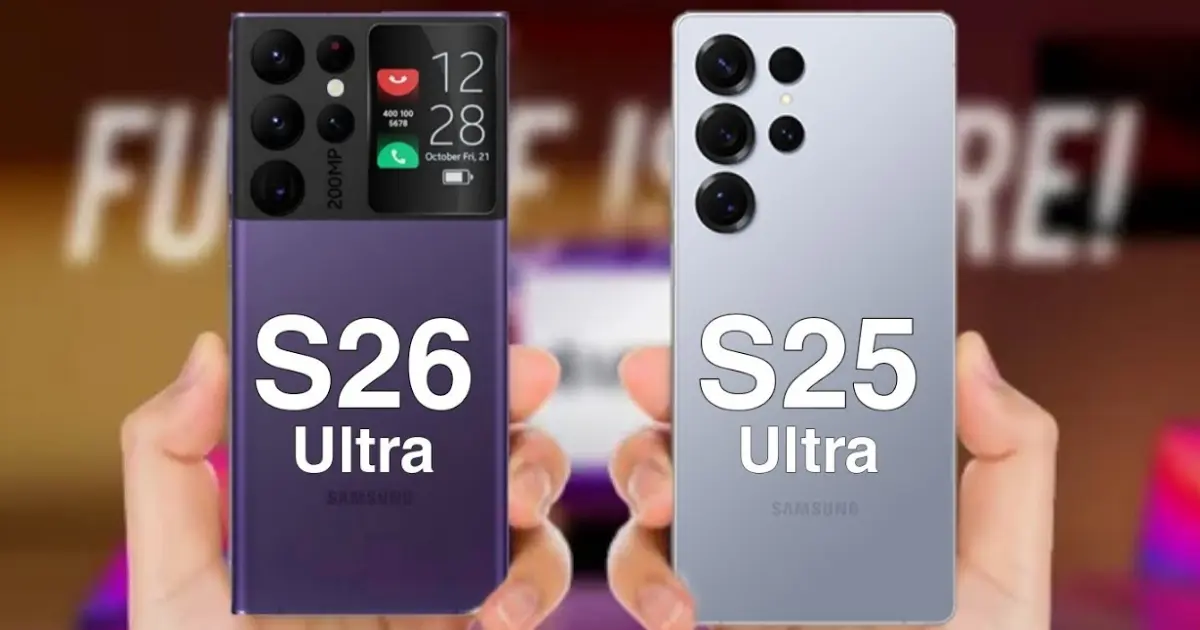 Samsung Galaxy S26 5G vs Galaxy S25 5G