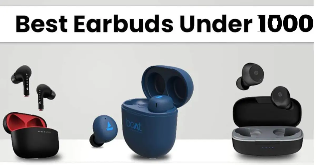 Best Earbuds Under