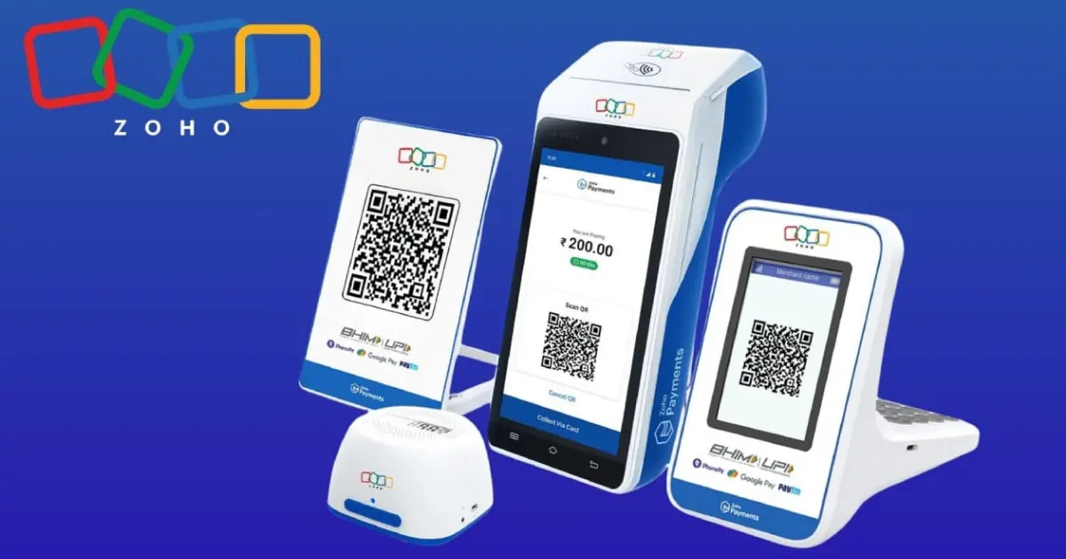 Zoho Pay UPI app